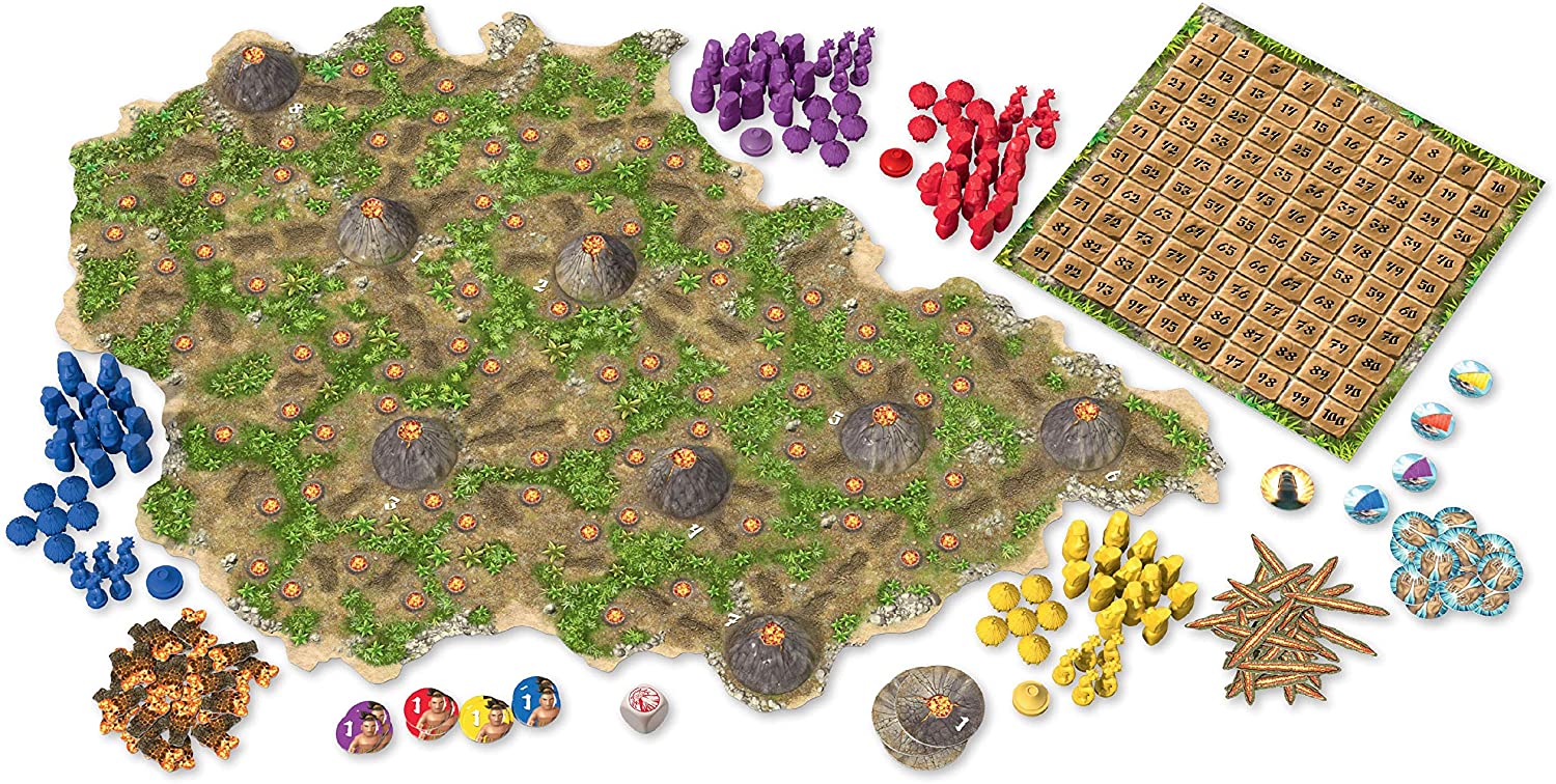 Volcanic Isle